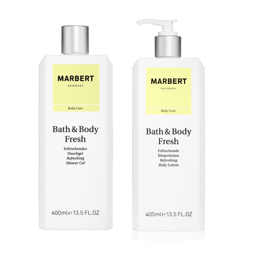 Marbert Bath &amp; Body Fresh Sparset Duschgel + Bodylotion