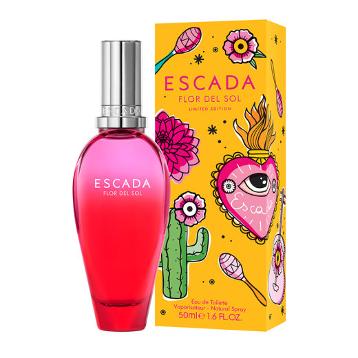 ESCADA Flor del Sol Limited Edition Eau de Toilette 50ml