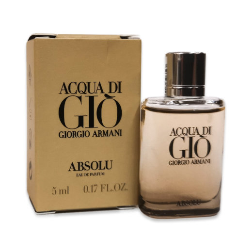 Girogio Armani Acqua Di Gio Absolu Miniatur Eau de Parfum 5ml
