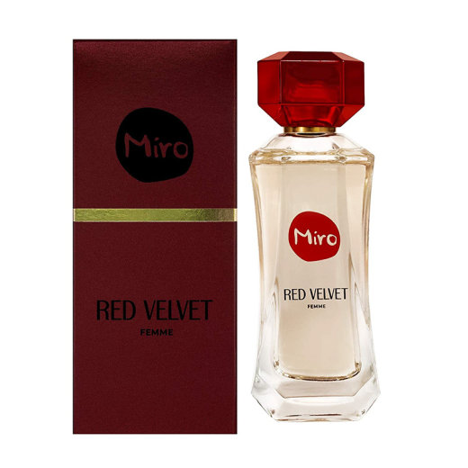 Miro Red Velvet Femme Eau de Parfum 50ml