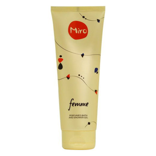 Miro Femme Perfumed Bath and Shower Gel 250 ml