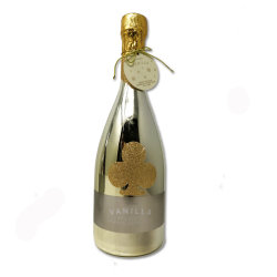 Champagner Flasche Gold Bade &amp; Duschgel Vanilla 750ml