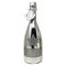 Champagner Flasche Silber Premium Bade &amp; Duschgel White Tea 750ml