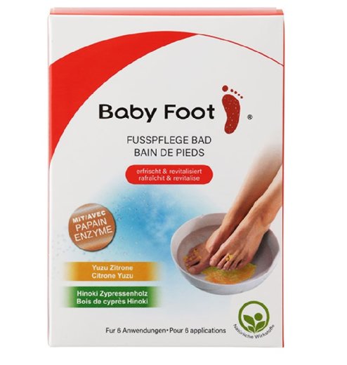 Baby Foot Fusspflege Bad 