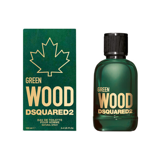 DSQUARED2 Green Wood Eau de Toilette 100ml