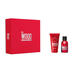 Dsquared2 Red Wood Duftset EdT 30ml + BL 50ml