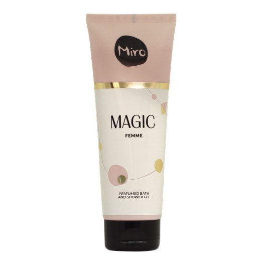 Miro Magic Femme Perfumed Bath &amp; Shower Gel 250ml