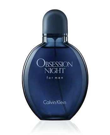 Calvin Klein Obsession NIGHT for Men Eau de Toilette Spray 125ml