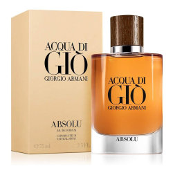 Armani Acqua di Gio Absolu Eau de Parfum 75ml