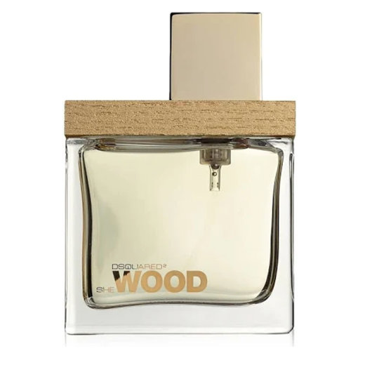 Dsquared She Wood Golden Light Wood Eau de Parfum 100ml ohne Verpackung/Kappe