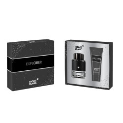 Montblanc EXPLORER Set Eau de Parfum 60ml + Shower Gel 100ml