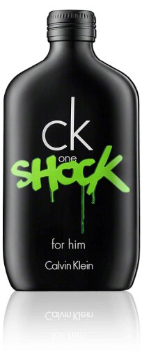 Calvin Klein CK ONE Shock for HIM Eau de Toilette Spray 100ml