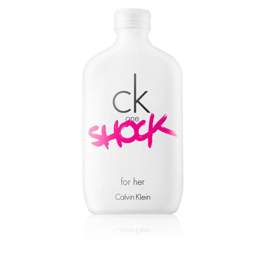 Calvin Klein ck one SHOCK for her Eau de Toilette Spray 100 ml