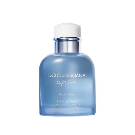 Dolce &amp; Gabanna Light Blue Beauty of Capri pour Homme Eau de Toilette 75ml