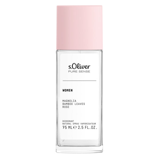s.Oliver Pure Sense Women Deodorant Natural Spray 75ml