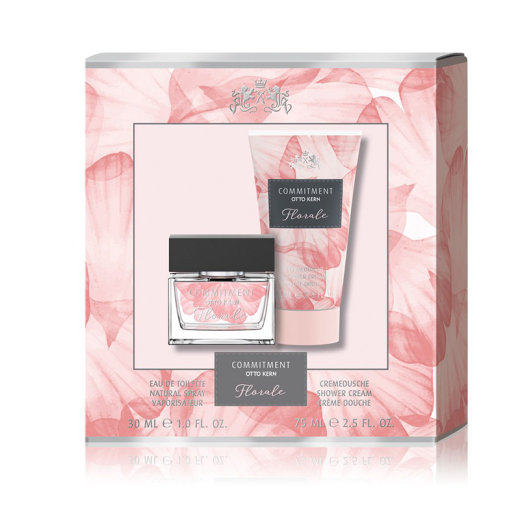 Otto Kern Commitment Florale Duo-Set edT 30ml + SG 75ml