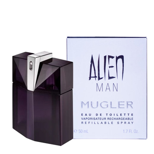 Thierry Mugler Alien Man SET Eau de Toilette Refillable Spray 50ml DG 50ml
