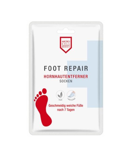 Microcell Foot Repair Hornhautentferner Socken 1 Paar