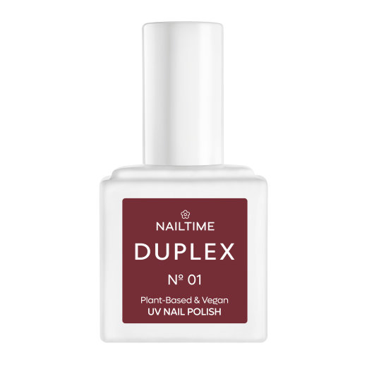 Duplex Nail Polish 01 Love Red 8ml