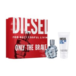 Diesel Only The Brave Herren Duftset Eau De Toilette 35ml...