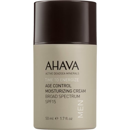 Ahava Time to Energize Age Control Moisturizing Cream Spf 15 50 ml