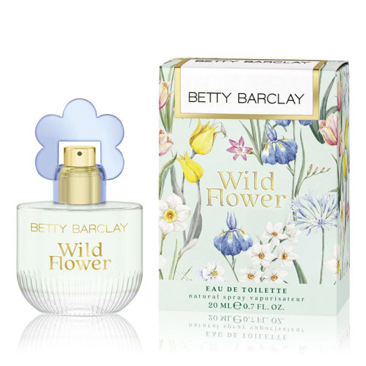 Betty Barclay Wild Flower Eau de Toilette Spray 50ml