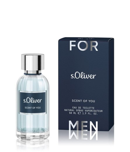 s.Oliver Scent of You Men Eau de Toilette Spray 50ml