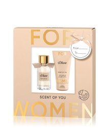 s.Oliver Scent of You Women Duo-Set (Edt 30ml + DG 75ml)