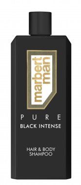 Marbert Man Pure Black Intense Hair &amp; Body Shampoo 400ml